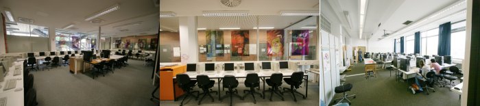 Computerpools Netzwerk Medien Computerpools