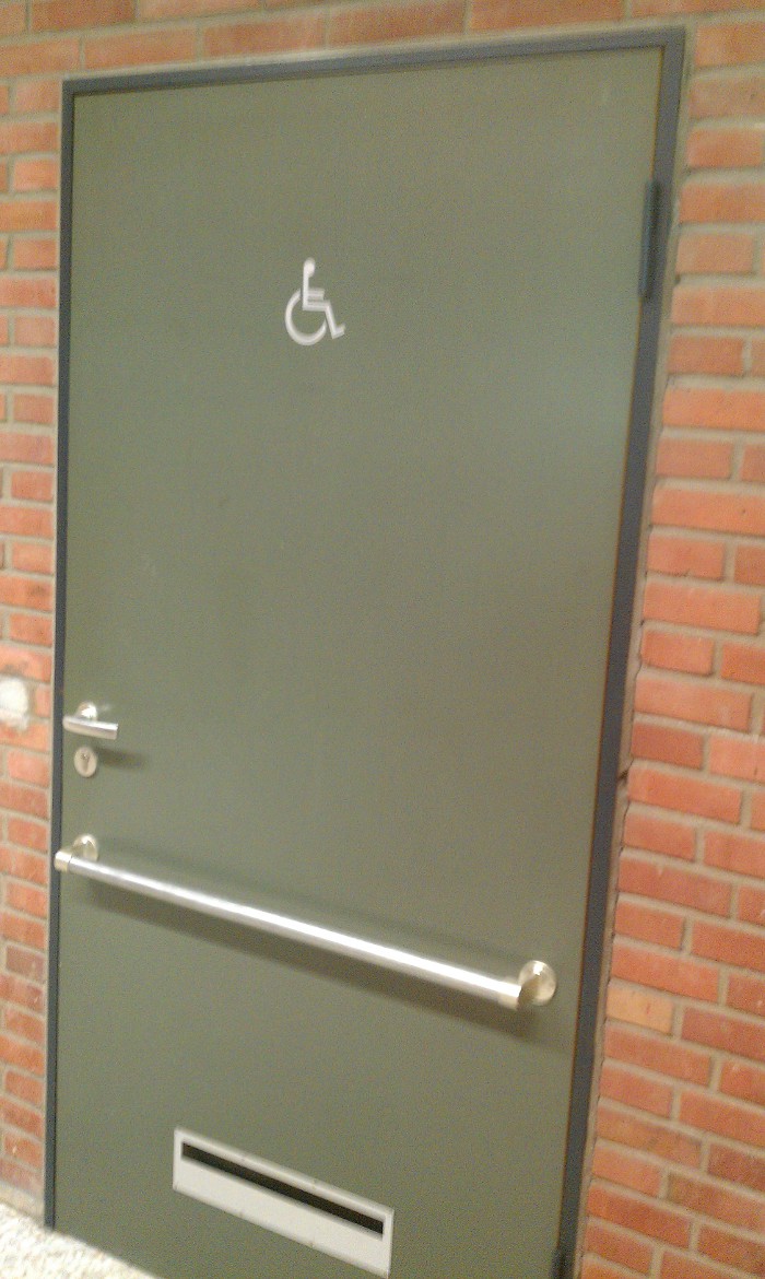 Behinderten WC