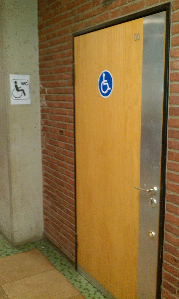 Behinderten WC