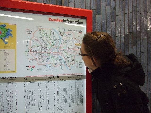 Liniennetz von Köln normal