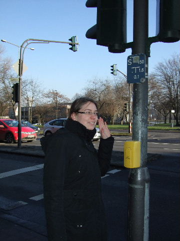 Ampelgeräusch