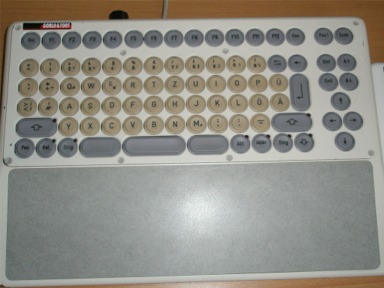 Einhandtastatur