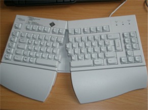 Ergonomische Tastatur