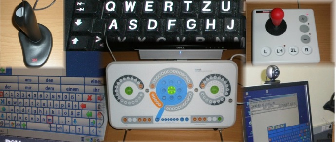 verschiedene Hardwaregeräte