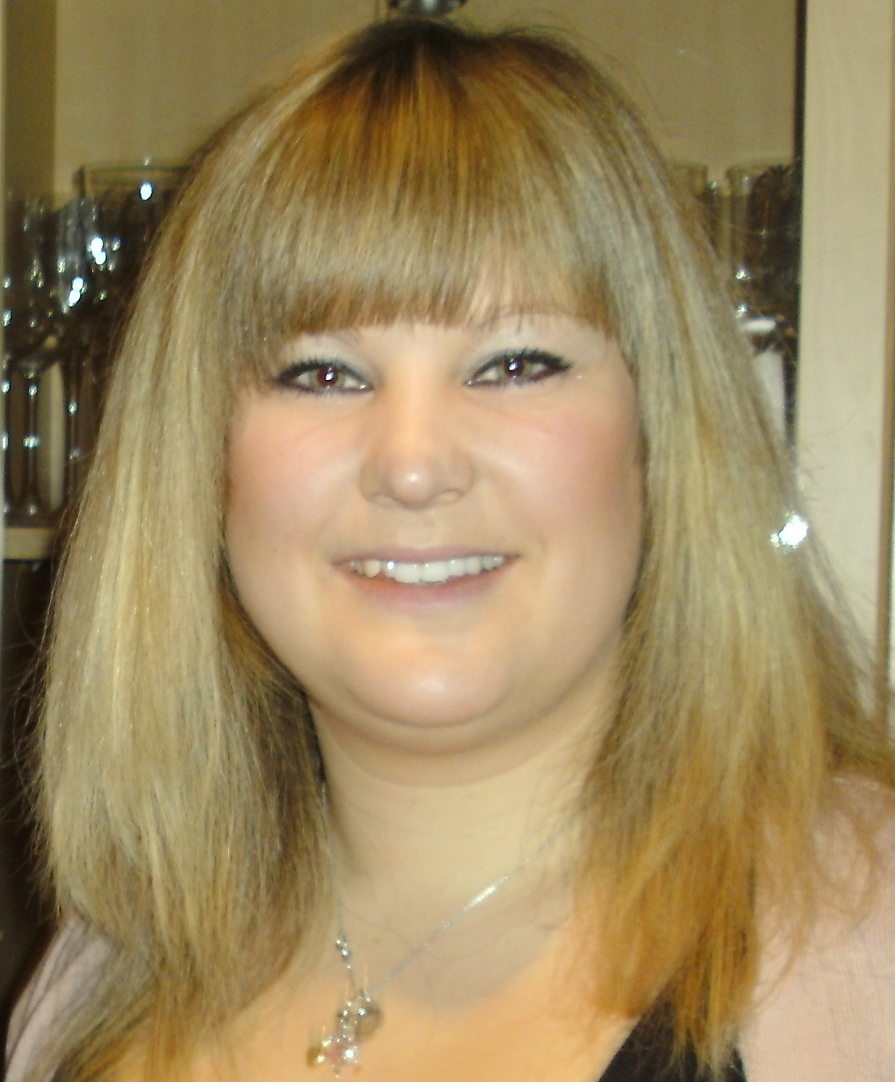 Foto von der Interviewten Denise Neumann