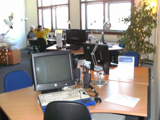 Vorraum von BK