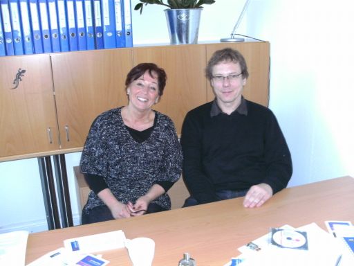 Frau Nehring und Herr Naujoks