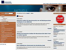 Barrierefreie Website