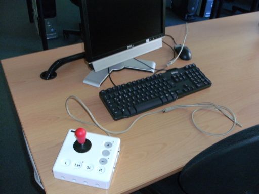 Joystick-Maus