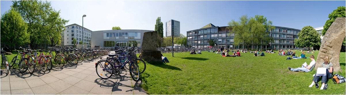 Campus der Humanwissenschaftlichen Fakultät