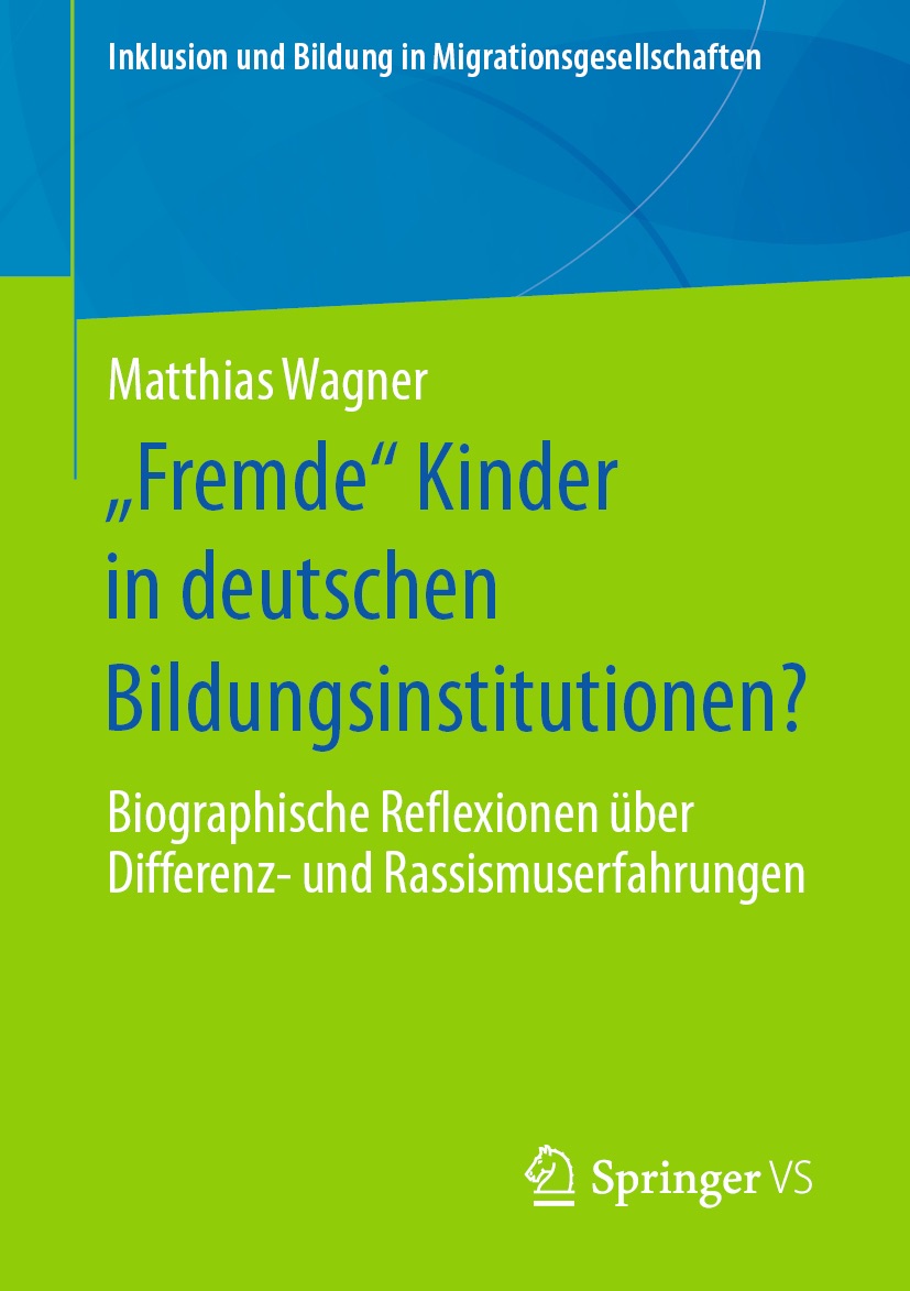 Buchcover Fremde Kinder in deutschen Bildungsinstitutionen