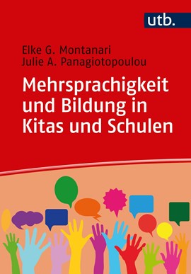 Buchcover Mehrsprachigkeit und Bildung in Kitas und Schulen