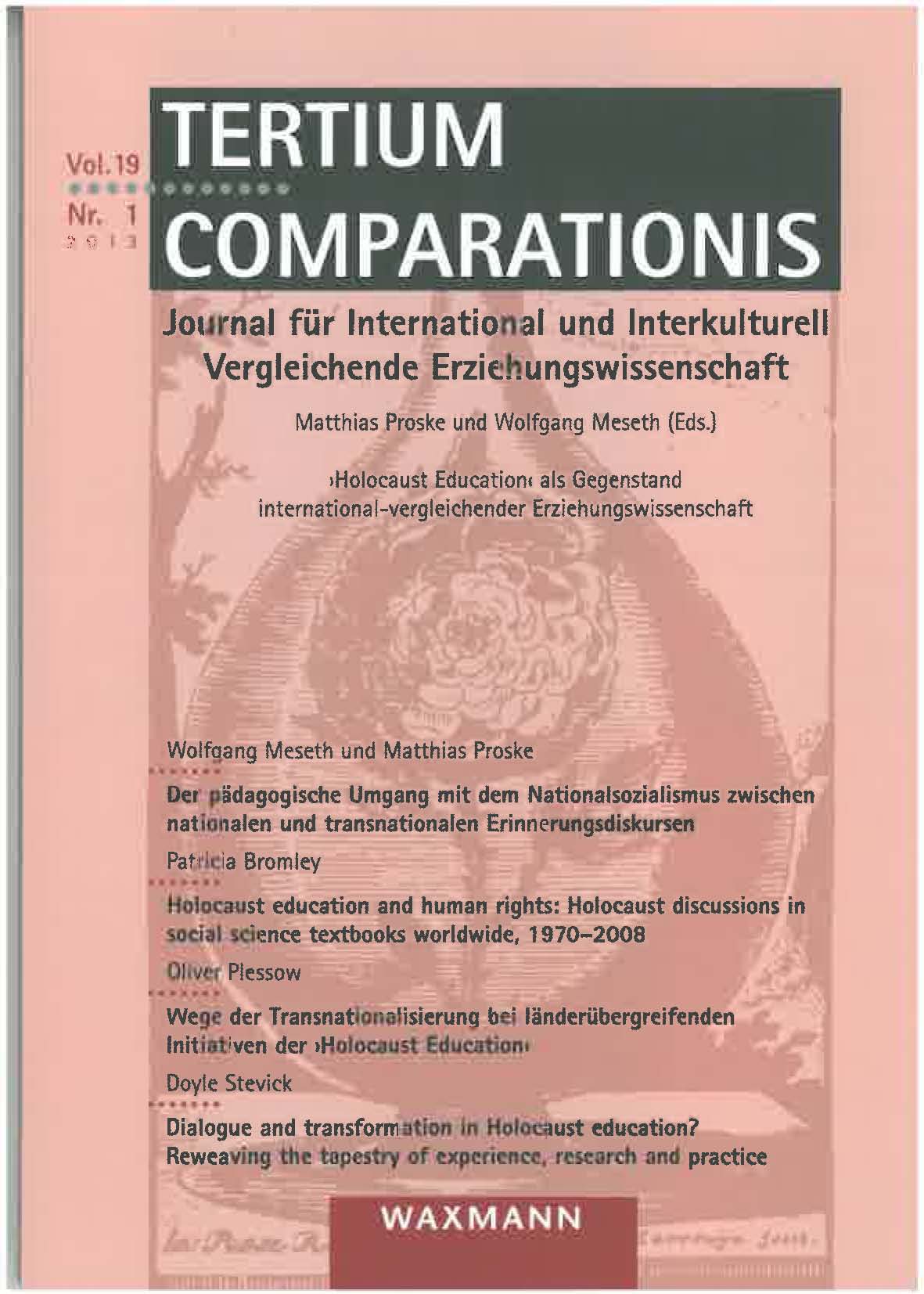 Cover Tertium Comparationis
