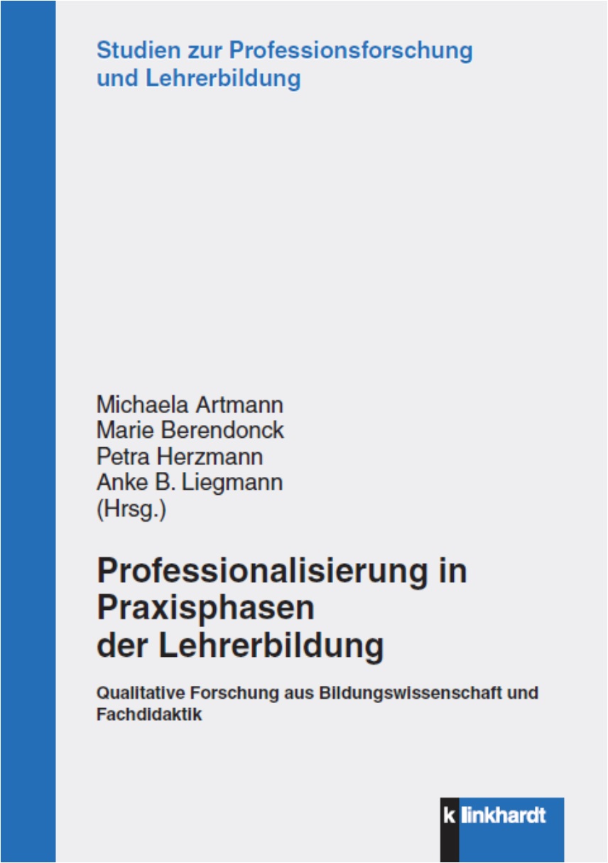 Sammelband_Professionalisierung_Praxisphasen