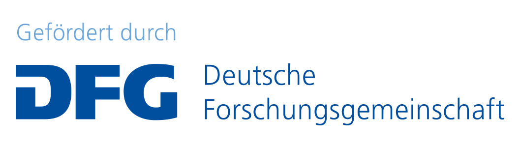 Logo gefördert durch die DFG