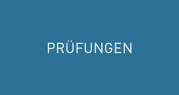Prüfungen