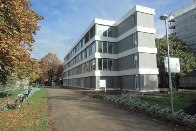 Gebäude Uni Köln