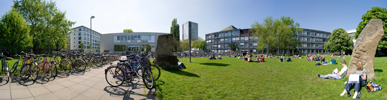 Panorama Humanwissenschaftliche Fakultät (c) Helmar Mildner