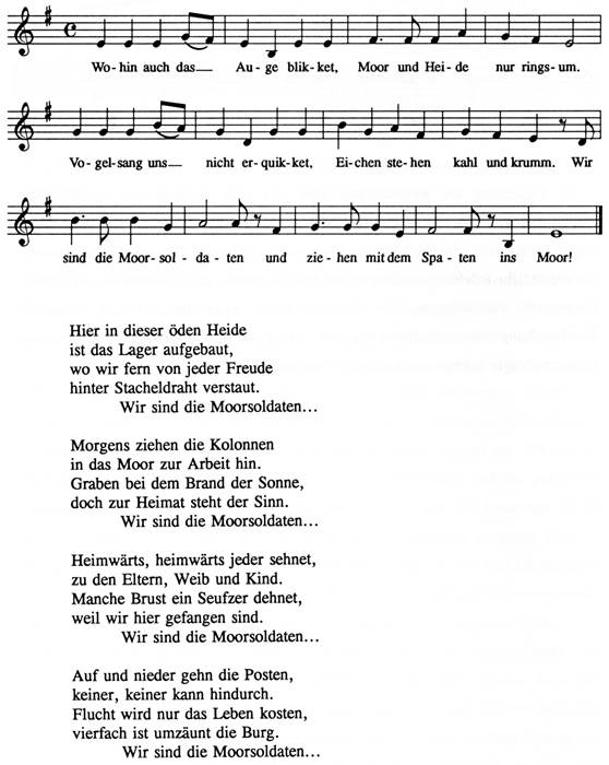 Moorsoldatenlied Originalfassung Originalfassung