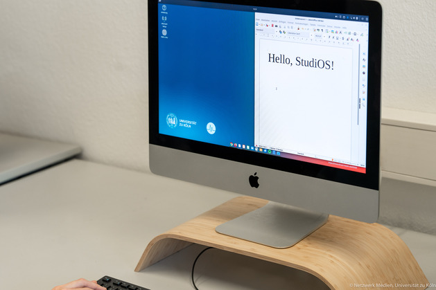 Computer mit StudiOS