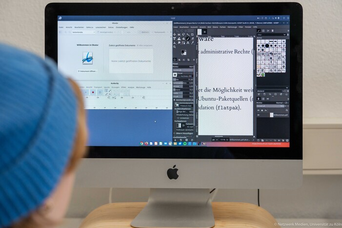 Computer mit StudiOS