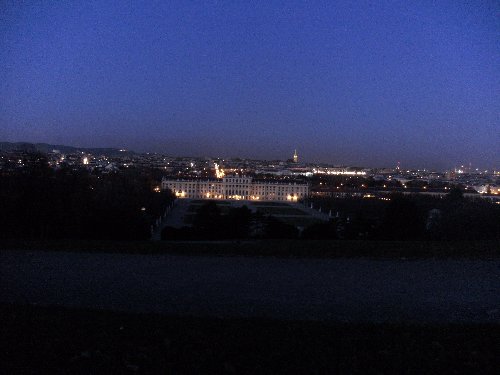 Anblick auf das Wiener Schloss