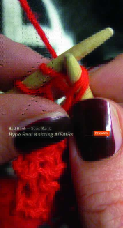 Hypo Real Knitting AfFAIRS Projektbild