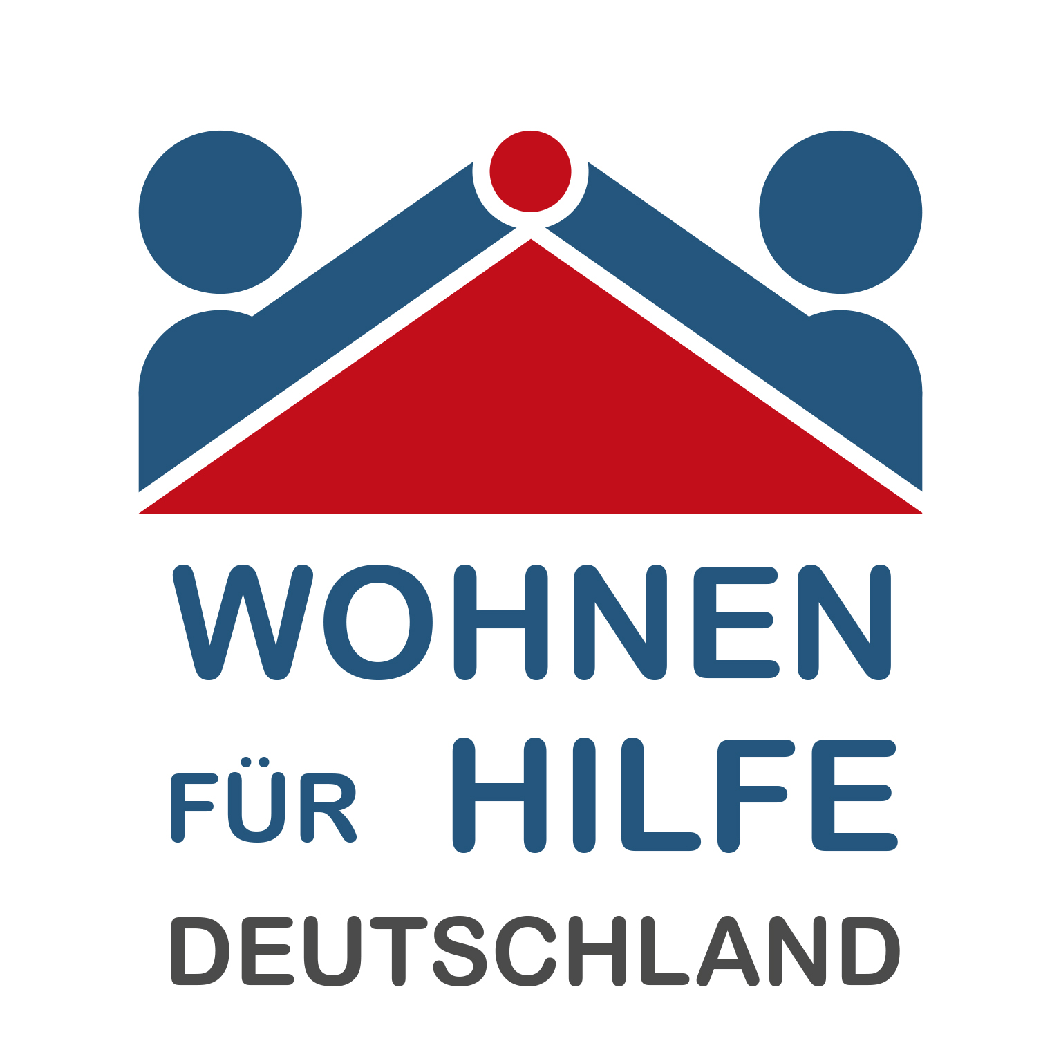 Wort-Bild-Marke Bundesarbeitsgemeinschaft Wohnen für Hilfe Deutschland